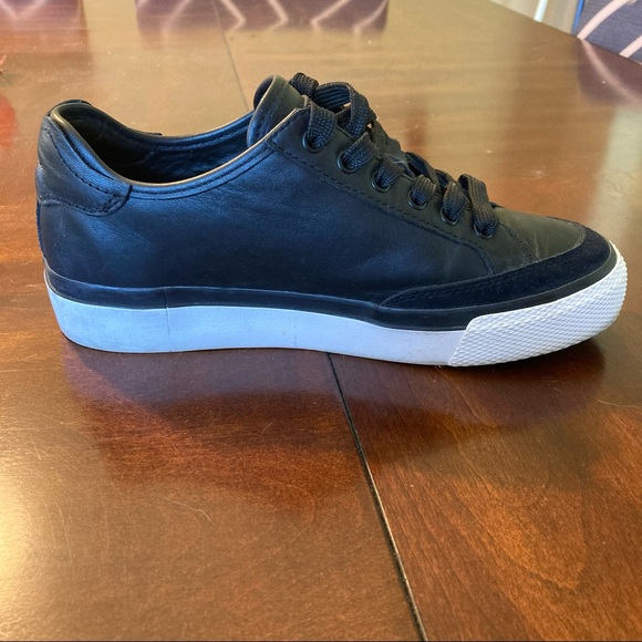 rag & bone Army Low Top Leather Sneaker - Picture 8 of 10